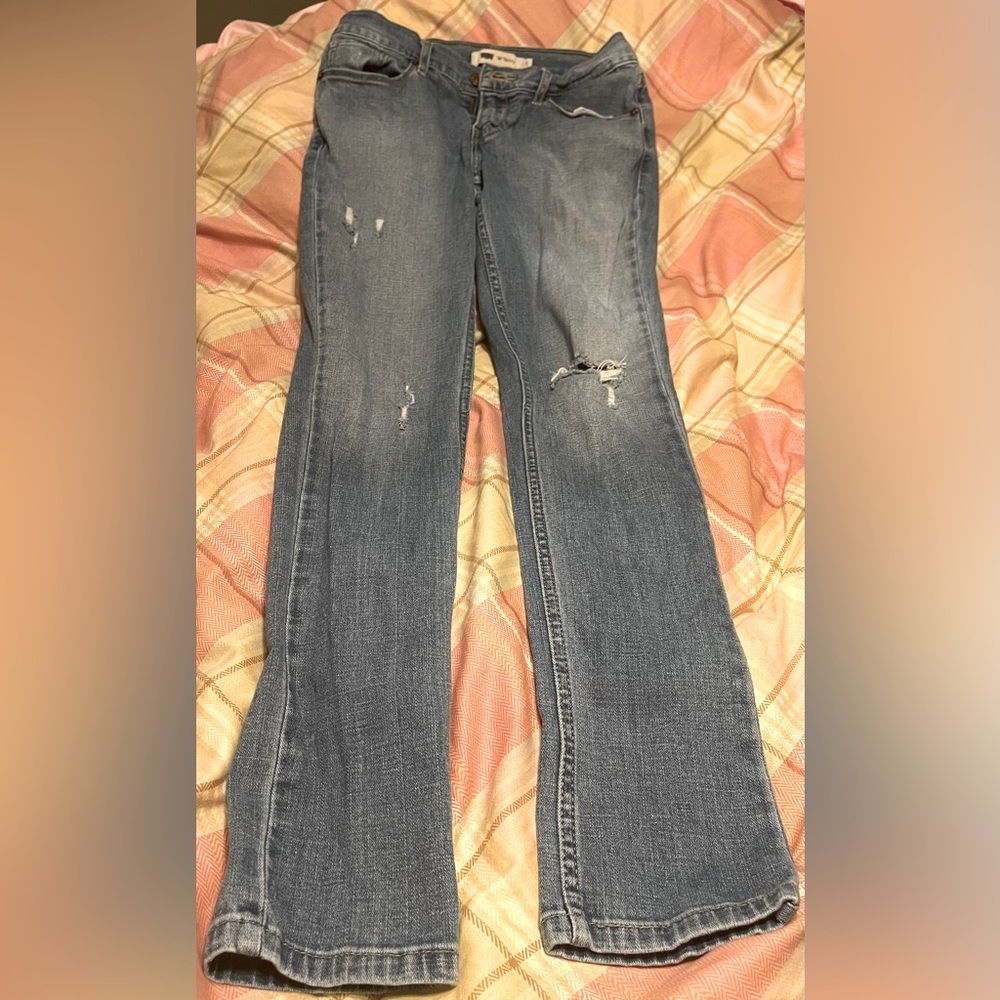 Levi’s 524 Jeans size 5 Like New!